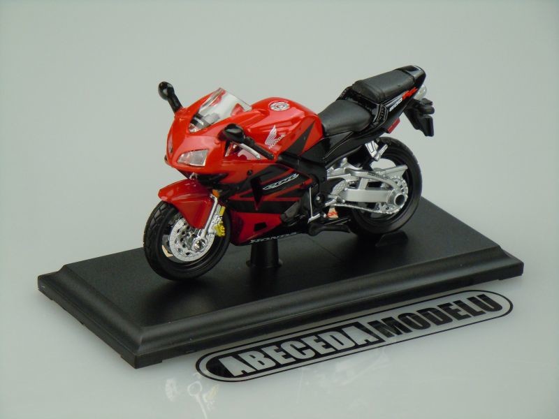 Maisto Honda CBR 600RR Červená 1:18