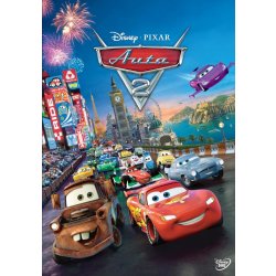 Auta 2 DVD