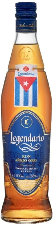 Legendario Anejo Oro 38% 0,7 l (holá láhev)