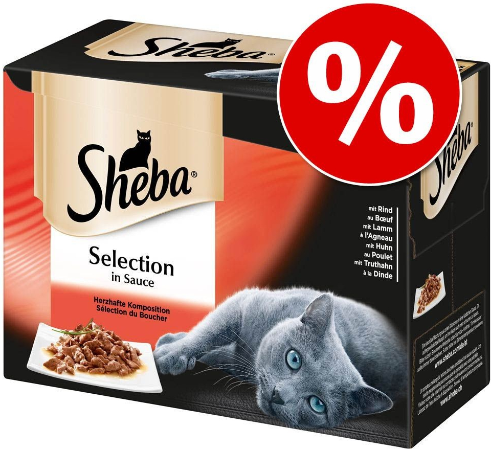 Sheba Jemná pestrost 6 x 50 g