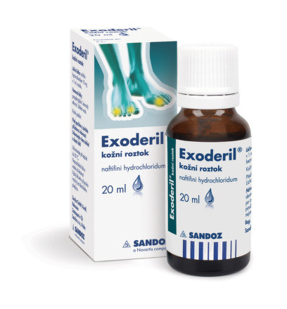 EXODERIL DRM 10MG/ML DRM SOL 1X20ML