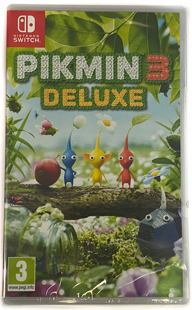 Pikmin 3 Deluxe