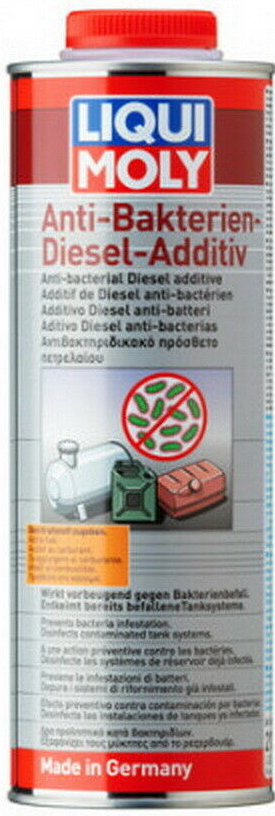 Liqui Moly 21317 Antibakteriální přísada do nafty 1 l