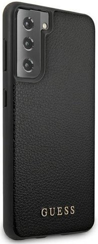Pouzdro GUESS IRIDESCENT Ochranné Samsung Galaxy S21 Plus 5G černé