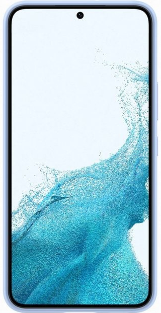 Samsung Silicone Cover Galaxy S22+ modré EF-PS906TLEGWW