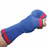 Lonsdale Inner Glove Red/Blue