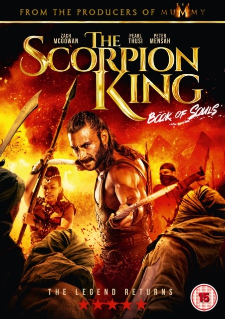 The Scorpion King: The Book of Souls DVD