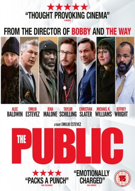 The Public DVD