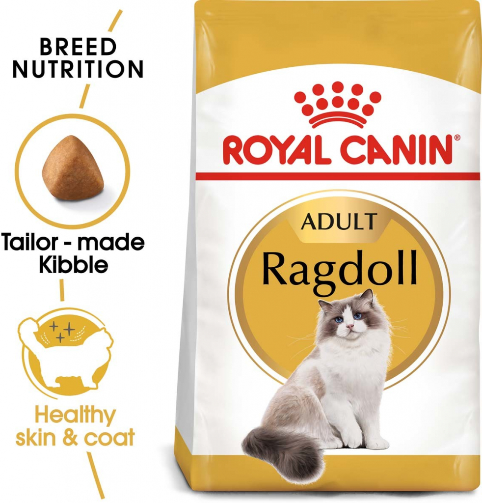 Royal Canin Ragdoll Adult granule pro kočky 10 kg