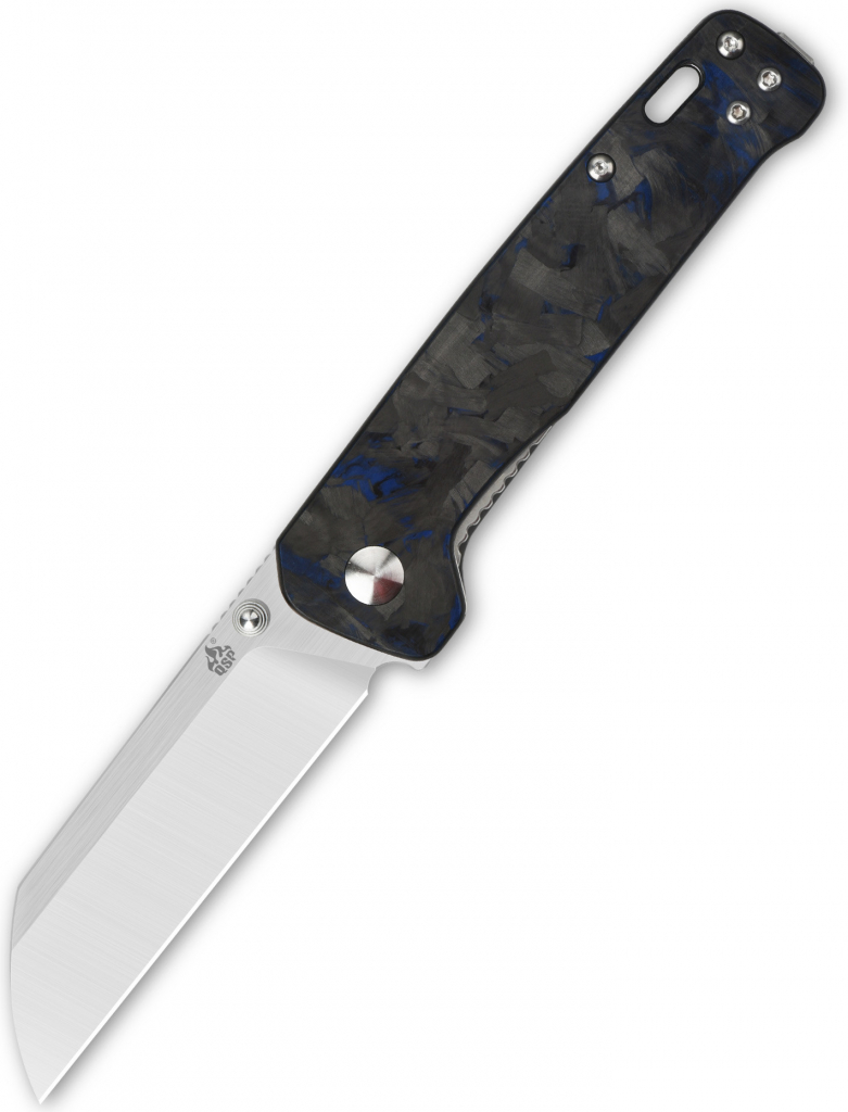 QSP knife Penguin, s klipem, CF QS130-TBL