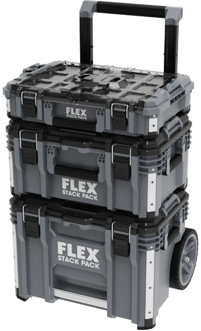 Flex Sada transportních kufrů Stack Pack TK-L SP SET-1 531461