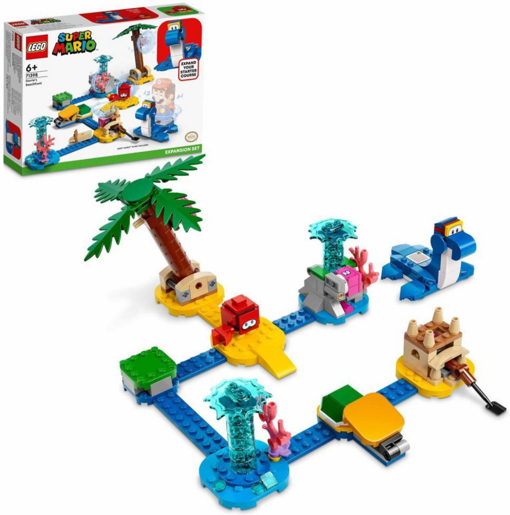 LEGO® Super Mario™ 71398 Na pláži u Dorrie
