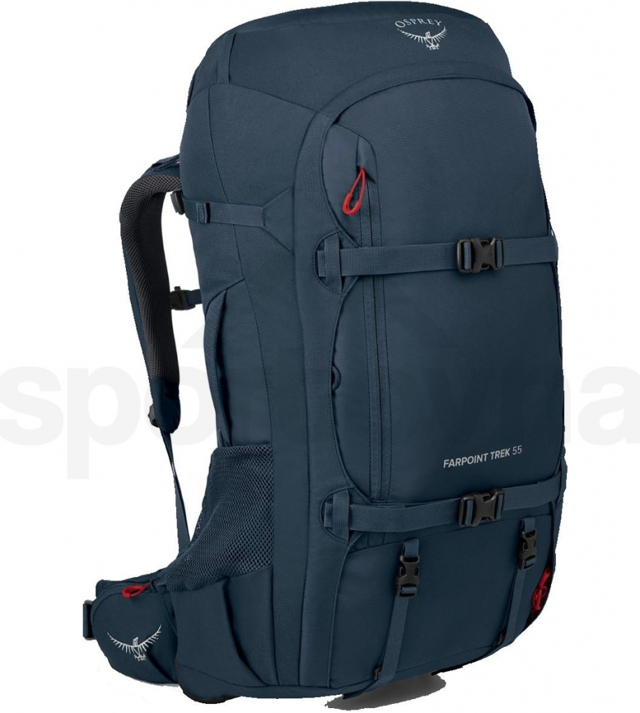 Osprey Farpoint Trek 55l muted space blue