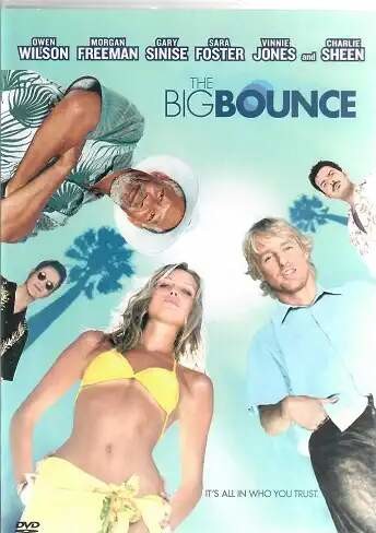 The Big Bounce - DVD /Plast/