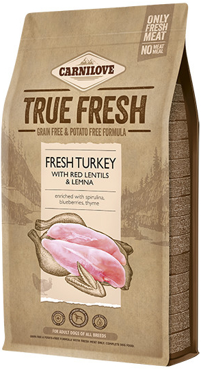 Carnilove True Fresh Turkey for Adult dogs 1,4 kg