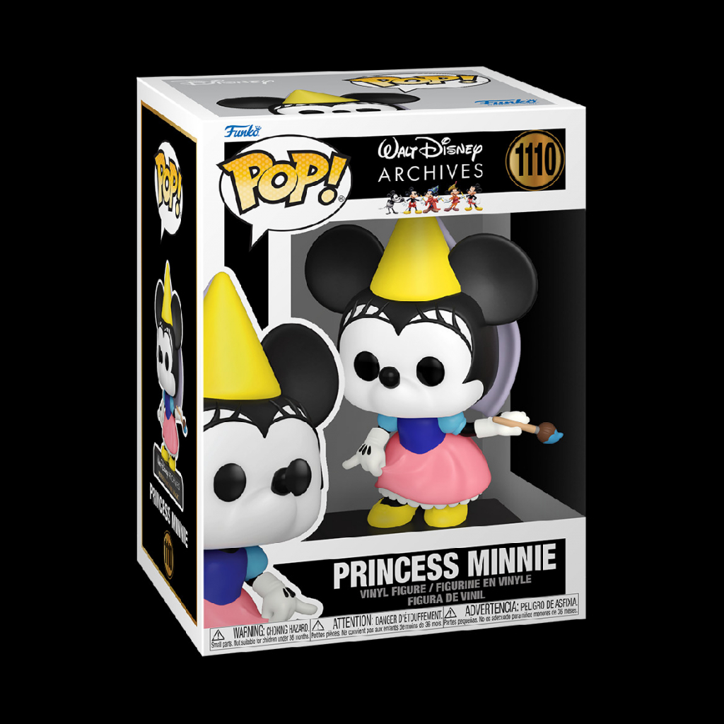 Funko Pop! Minnie Mouse Princess Minnie 1938 9 cm