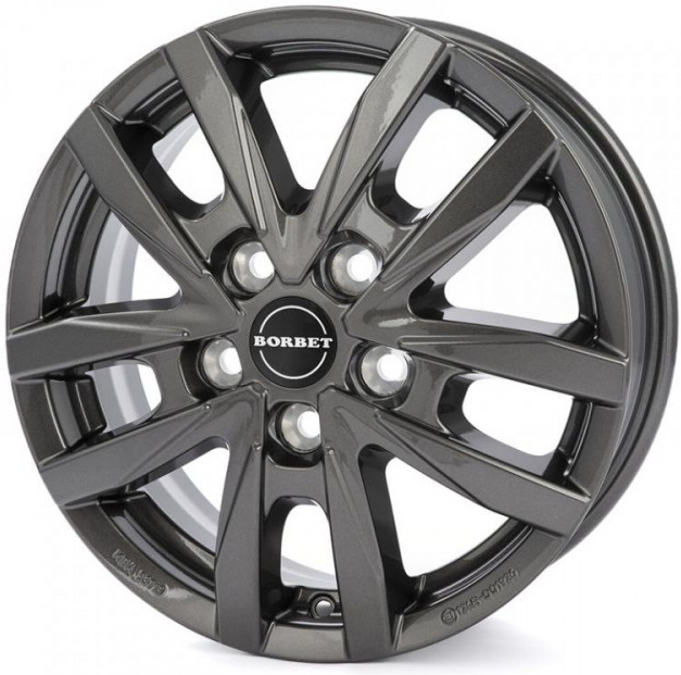 Borbet CW5 6,5x16 5x120 ET60 anthracite