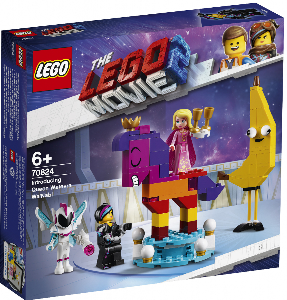 LEGO® Movie 70824 Představujeme královnu Libovůli