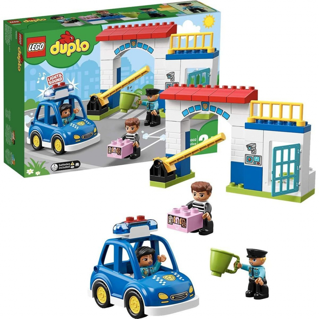 LEGO® DUPLO® 10902 Policejní stanice