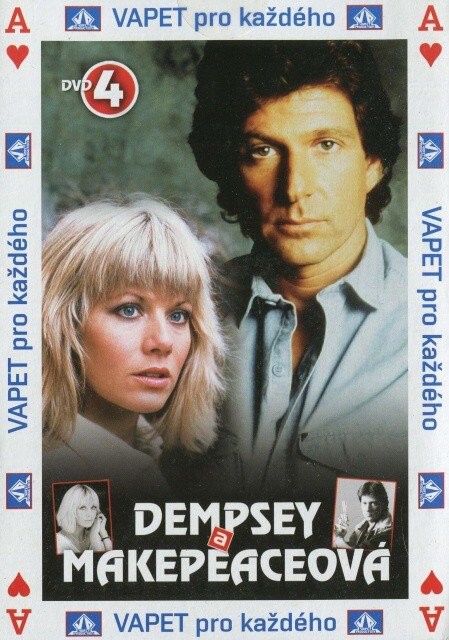 Dempsey a Makepeaceová 4 DVD