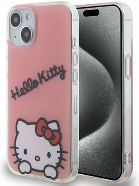 Hello Kitty IML Daydreaming Logo Apple iPhone 13 růžové