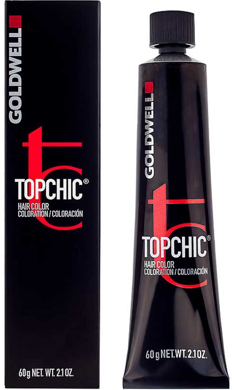 Goldwell Topchic Permanent Hair Color The Naturals 6NN extra tmavá blond 60 ml