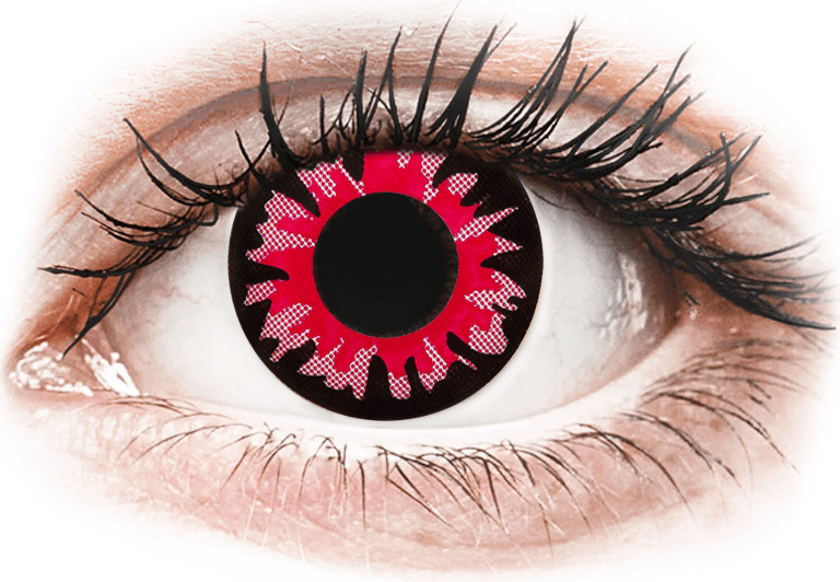 MaxVue Vision ColourVUE Crazy Lens - Volturi - nedioptrické jednodenní 2 čočky