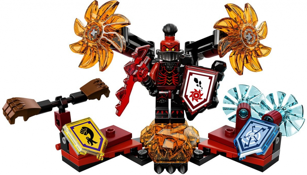LEGO® Nexo Knights 70338 Úžasný generál Magmar