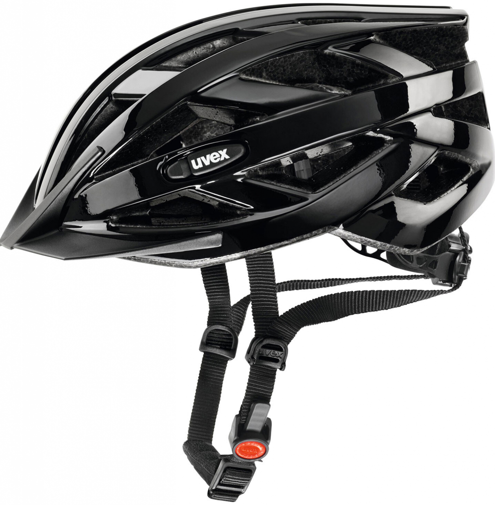 Uvex I-VO CC black matt 2021