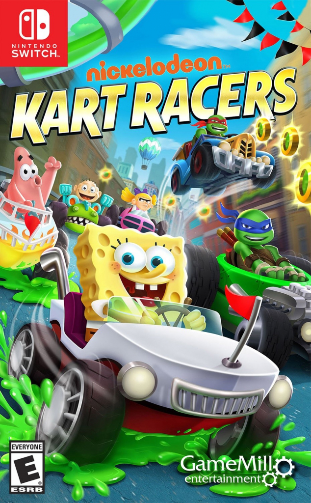 Nickelodeon Kart Racing