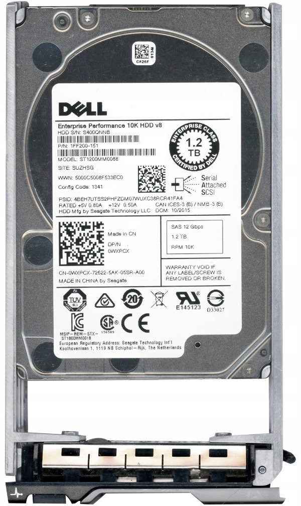 Dell 1200 GB 2,5\