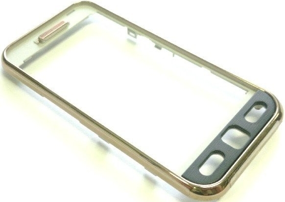 Kryt Samsung S5230 přední zlatý