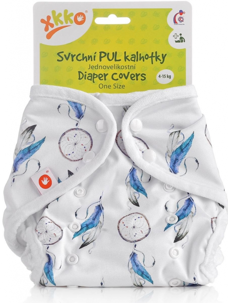 Kikko Svrchní PUL kalhotky 4-15 kg Dream Catchers