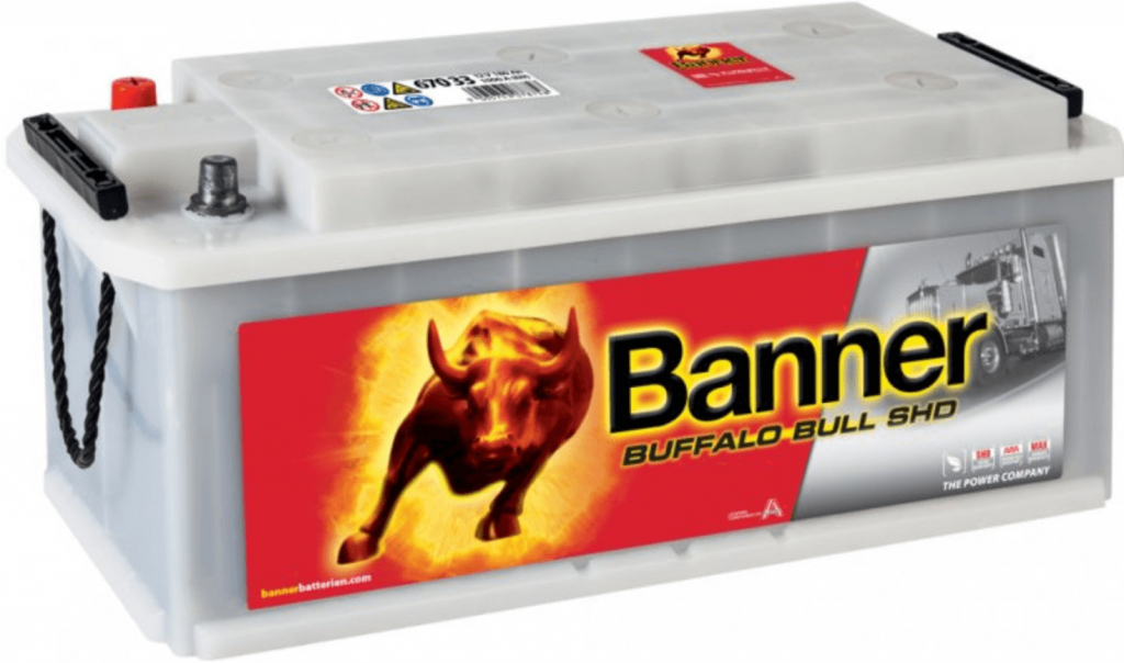 Banner Buffalo Bull SHD 12V 170Ah 1000A SHD670 33
