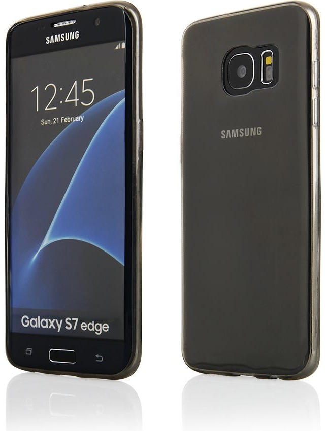 Pouzdro Jelly Case Samsung G935 S7 EDGE FITTY černé
