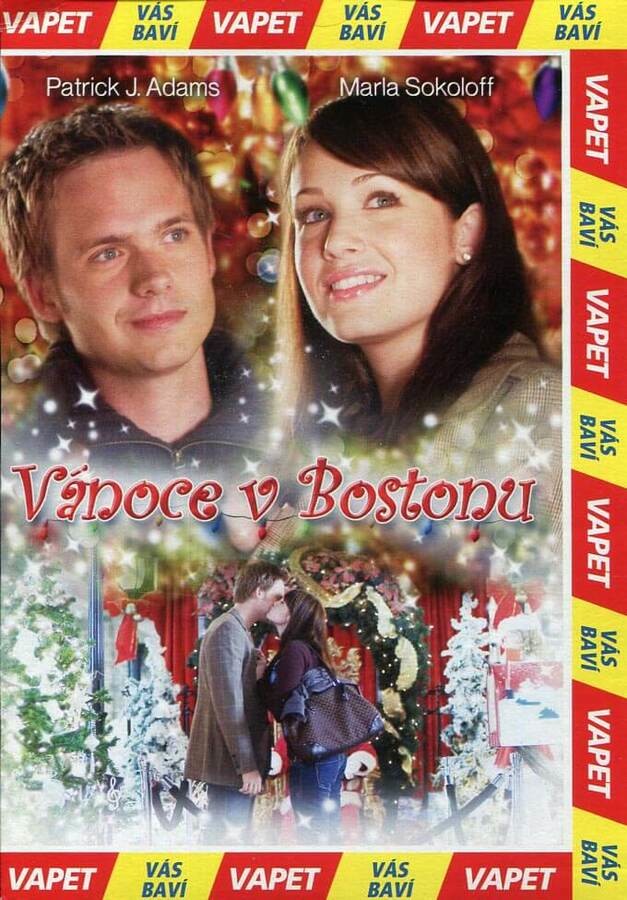 Vánoce v Bostonu DVD