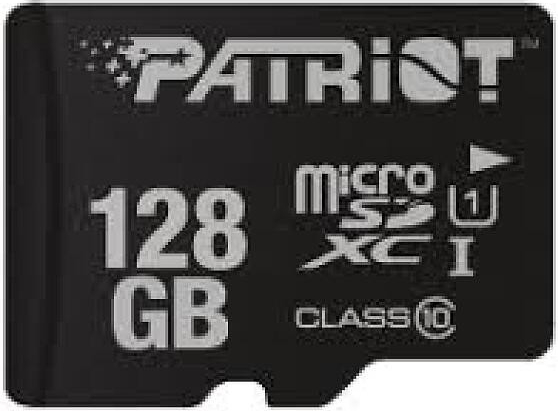 Patriot SDHC Class 10/micro/128GB SF128GMDC10