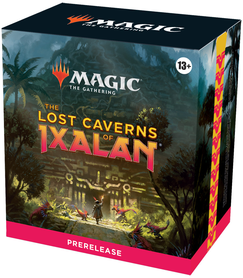 Wizards of the Coast Magic The Gathering Lost Caverns of Ixalan Prerelease Pack