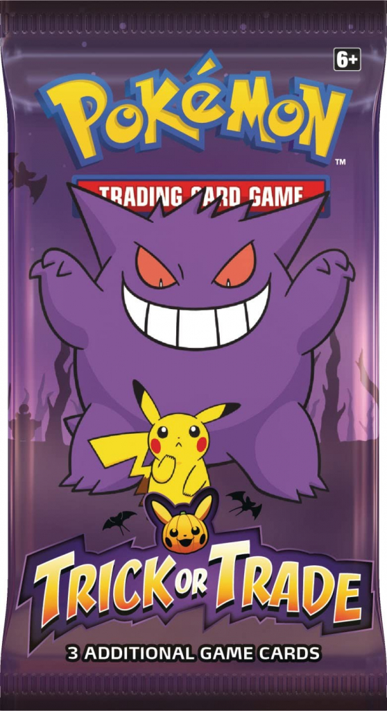 Pokémon TCG Trick or Trade Booster