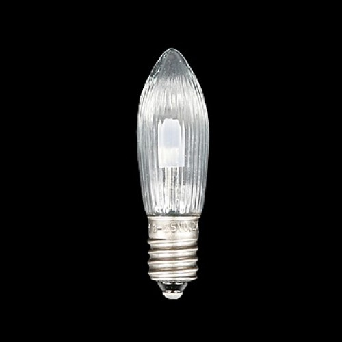 filament NBB LED žárovka do vánočního svícnu NARVA LQ 14-55V 0,1W E10 262101000 neutrální bílá 5000K