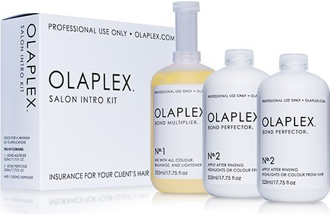 Olaplex Salon Kit Bond Multiplier No.1 1 x 525 ml + Bond Perfector No.2 2 x 525 ml dárková sada