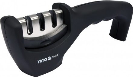 Yato Gastro Brousek na nože 3v1 na keramické / ocelové nože, YG-02351