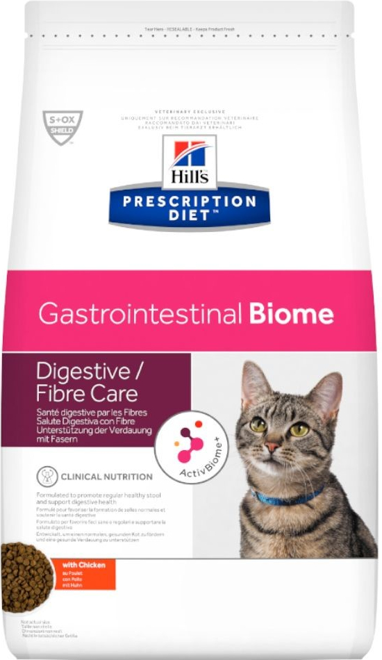 Hill\'s Prescription Diet Gastrointestinal Biome Digestive Fibre Care 1,5 kg