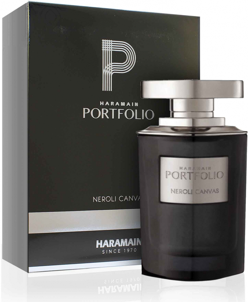 Al Haramain Portfolio Neroli Canvas parfémovaná voda unisex 75 ml