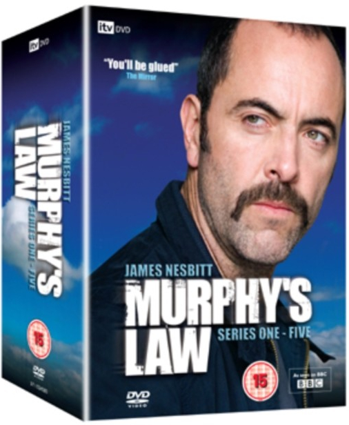 Murphy\'s Law: The Complete Series 1-5 DVD