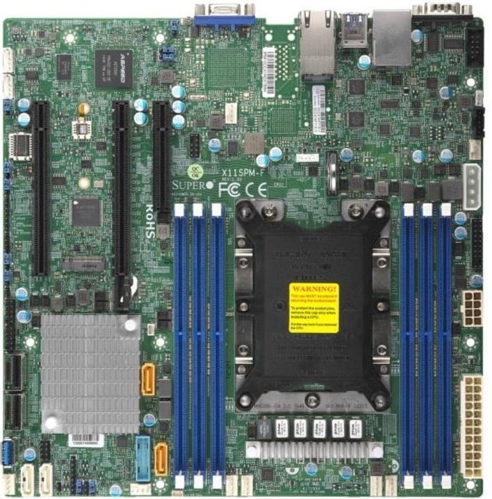 Supermicro MBD-X11SPM-F-O