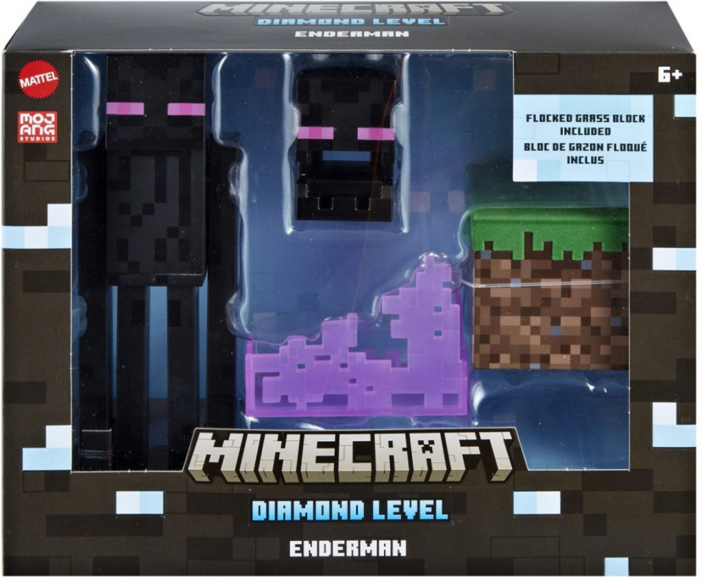 Mattel Minecraft Diamond Level Enderman