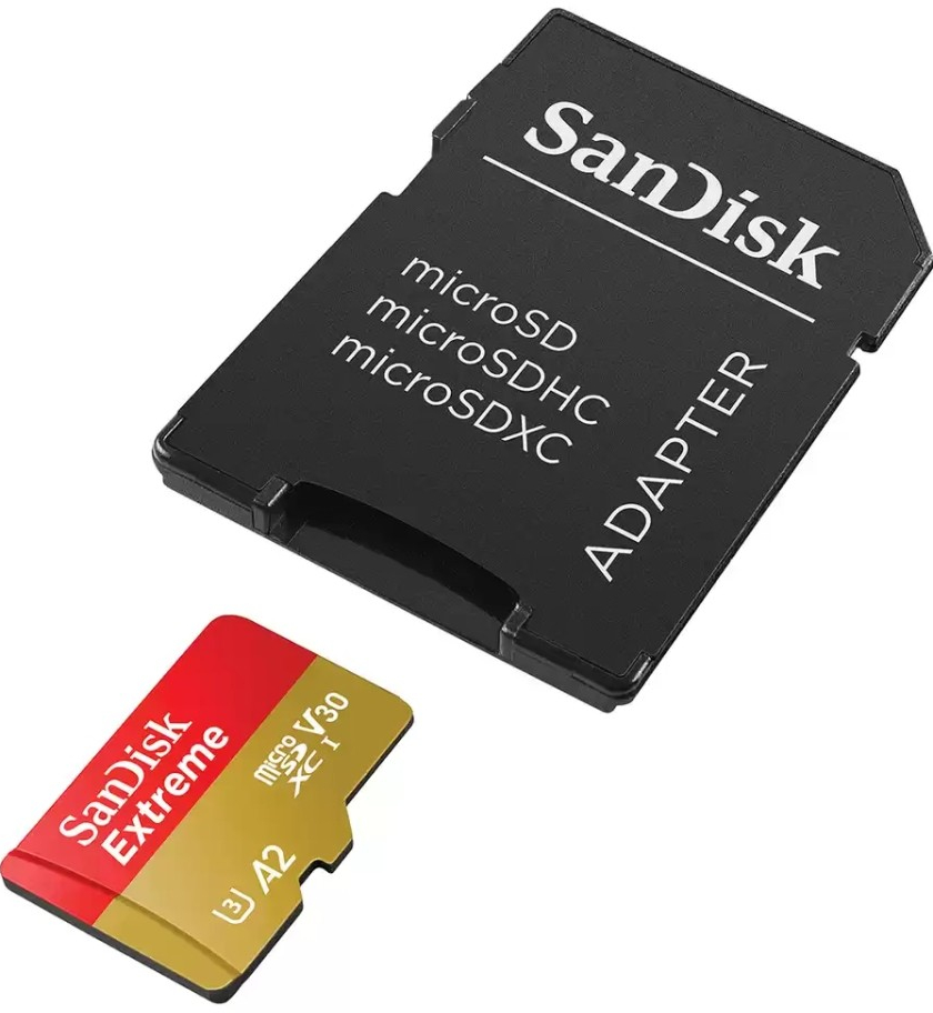 SanDisk Extreme Micro SDXC 1TB + adaptér SDSQXAV-1T00-GN6MA