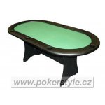 Pokerový stůl - Pokerklub ovál - zelený