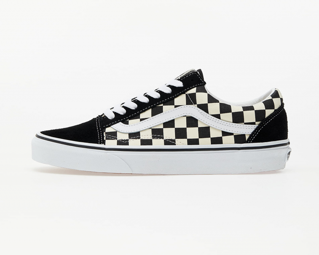 Vans boty Old Skool PRIMARY CHECK black/white